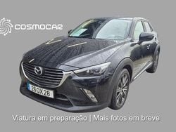 Preto Usado 2016 Mazda CX-3 SUV | € 13.400 (Preço justo)