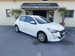 Branco Usado 2021 Peugeot 208 Active Citadino | € 14.950 (Preço justo)