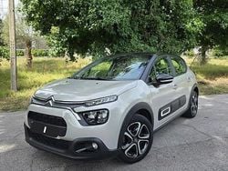 Amarelo Usado 2022 Citroën C3 PureTech Citadino | € 13.500 (Bom preço)