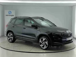 Preto Usado 2024 Skoda Karoq SportLine SUV | € 34.490