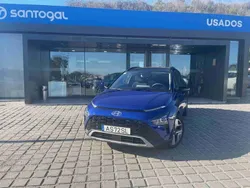 Azul Usado 2022 Hyundai Bayon Premium SUV | € 18.490 (Preço justo)