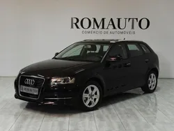 Preto Usado 2012 Audi A3 | € 11.400 (Preço elevado)