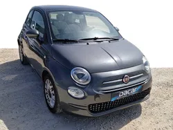 Cinza Usado 2020 Fiat 500 Lounge Citadino | € 9.999 (Bom preço)