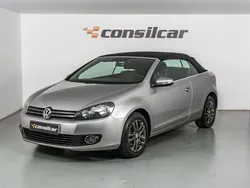 Cinza Usado 2011 VW Golf VI Trendline Cabrios | € 12.980 (Preço justo)