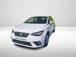 Branco Usado 2023 Seat Ibiza | € 17.240 (Preço justo)
