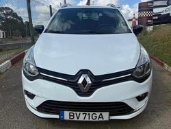 Branco Usado 2017 Renault Clio IV Carrinha | € 11.500 (Preço elevado)