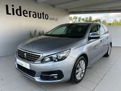 Cinza Usado 2021 Peugeot 308 Allure Carrinha | € 14.450 (Bom preço)
