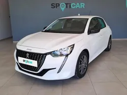 Branco Usado 2022 Peugeot 208 Active Citadino | € 15.500 (Bom preço)