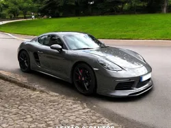 Cinza Usado 2016 Porsche 718 Coupé | € 74.998 (Preço elevado)