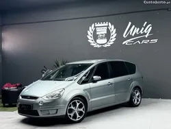 Castanho Usado 2009 Ford S-MAX Titanium Monovolume | € 8.990 (Caro)