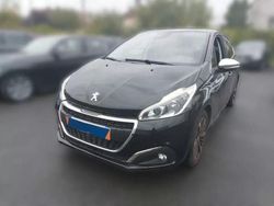 Preto Usado 2018 Peugeot 208 Citadino | € 12.490 (Preço justo)