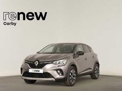 Cinzento Usado 2024 Renault Captur Techno SUV | € 22.490 (Preço elevado)