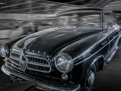 Preto Usado 1980 Borgward Isabella | € 5.500