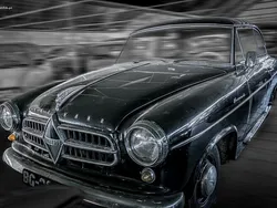 Preto Usado 1980 Borgward Isabella | € 5.500