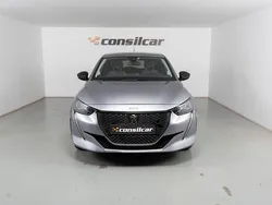 Cinza Usado 2022 Peugeot e-208 Allure Citadino | € 17.890 (Bom preço)