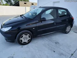 Preto Usado 2003 Peugeot 206 | € 1.999 (Preço justo)