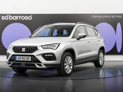 Cinza Usado 2022 Seat Ateca Style SUV | € 19.990 (Preço justo)