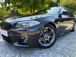Cinza Usado 2013 BMW 535 Carrinha | € 24.500