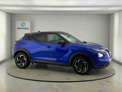 Azul Usado 2024 Nissan Juke N-Connecta SUV | € 23.990 (Preço justo)