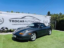 Cinzento Usado 2000 Porsche Boxster Cabrios | € 26.900