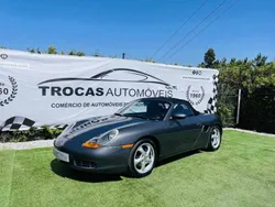 Cinzento Usado 2000 Porsche Boxster Cabrios | € 26.900