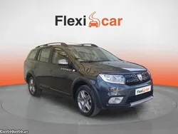 Cinza Usado 2018 Dacia Logan Stepway Sedan | € 14.290 (Preço elevado)