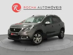 Cinza Usado 2018 Peugeot 2008 Style SUV | € 10.749 (Bom preço)