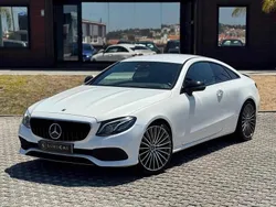 Verde Usado 2017 Mercedes E220 Coupé | € 32.990 (Super Preço)
