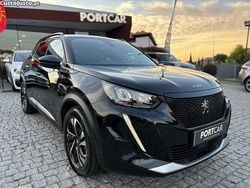 Preto Usado 2021 Peugeot e-2008 Allure SUV | € 20.999 (Preço justo)