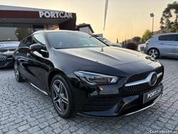 Preto Usado 2021 Mercedes CLA250e Shooting Brake AMG line Carrinha | € 30.999 (Preço justo)