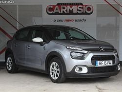 Cinza Usado 2023 Citroën C3 PureTech | € 12.900