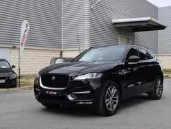 Preto Usado 2017 Jaguar F-Pace R-Sport SUV | € 29.980 (Preço justo)