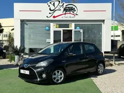 Preto Usado 2016 Toyota Yaris Hybrid Comfort | € 13.990 (Preço justo)