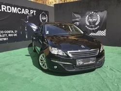 Preto Usado 2016 Peugeot 308 Style | € 9.990 (Preço justo)