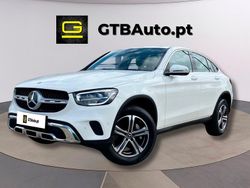 Branco Usado 2022 Mercedes GLC300 Coupé | € 47.999 (Super Preço)
