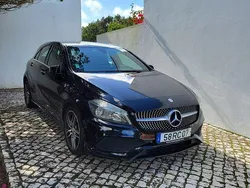 Preto Usado 2016 Mercedes A180 AMG Sedan | € 17.999 (Preço justo)