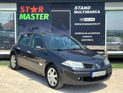 Cinzento Usado 2007 Renault Mégane II Dynamique Citadino | € 4.250 (Preço justo)