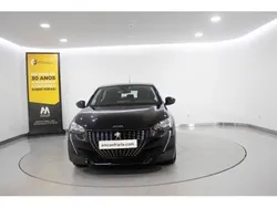 Preto Usado 2022 Peugeot 208 Active Citadino | € 15.980 (Preço justo)