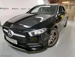 Preto Usado 2021 Mercedes A250 AMG line Citadino | € 28.000 (Bom preço)