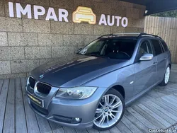 Cinza Usado 2009 BMW 320 Carrinha | € 9.490 (Preço justo)