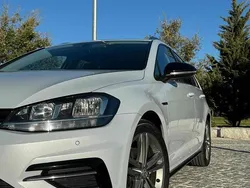 Branco Usado 2017 VW Golf VII Carrinha | € 12.250 (Preço justo)