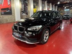 Preto Usado 2015 BMW X1 SUV | € 16.990