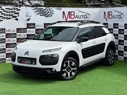 Branco Usado 2015 Citroën C4 PureTech | € 12.900 (Caro)