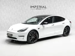 Branco Usado 2019 Tesla Model 3 Long Range Sedan | € 27.950 (Preço elevado)