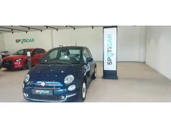 Azul Usado 2024 Fiat 500 | € 16.900 (Preço elevado)