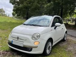 Branco Usado 2010 Fiat 500 Lounge Citadino | € 9.990