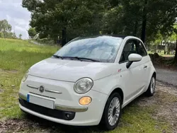 Branco Usado 2010 Fiat 500 Lounge Citadino | € 9.990