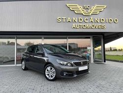 Cinzento Usado 2020 Peugeot 308 | € 14.900 (Preço justo)
