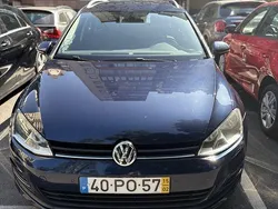 Azul Usado 2015 VW Golf VII Carrinha | € 10.150 (Bom preço)