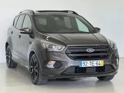 Cinza escuro Usado 2017 Ford Kuga ST-Line SUV | € 16.450